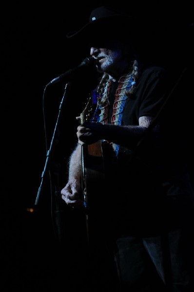 Willie Nelson at ACL Live at the Moody Theater, Austin, Texas 12/30/2011