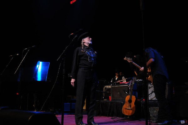 Willie Nelson at ACL Live at the Moody Theater, Austin, Texas 12/31/2011