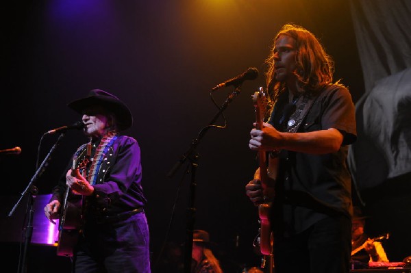 Willie Nelson at ACL Live at the Moody Theater, Austin, Texas 12/31/2011