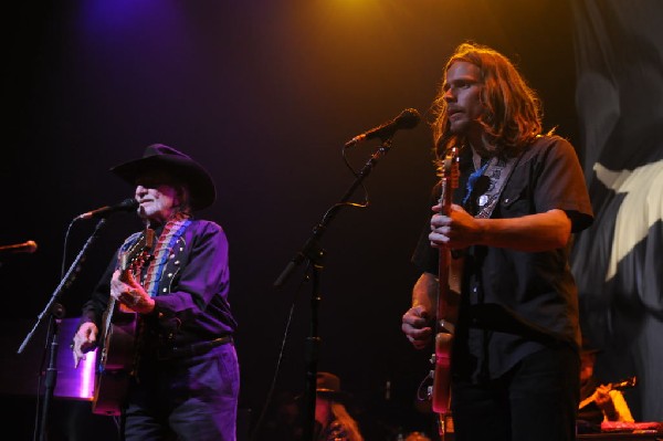 Willie Nelson at ACL Live at the Moody Theater, Austin, Texas 12/31/2011