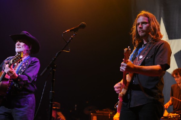 Willie Nelson at ACL Live at the Moody Theater, Austin, Texas 12/31/2011