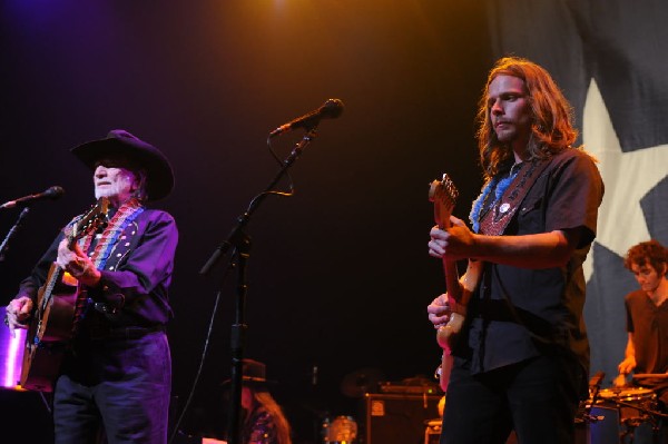 Willie Nelson at ACL Live at the Moody Theater, Austin, Texas 12/31/2011