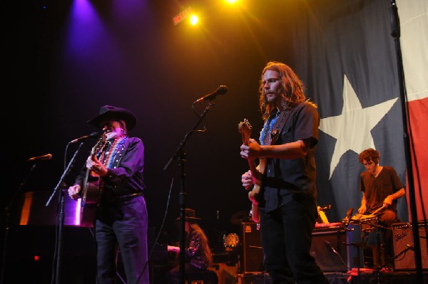 Willie Nelson at ACL Live at the Moody Theater, Austin, Texas 12/31/2011