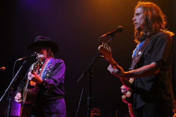 Willie Nelson at ACL Live at the Moody Theater, Austin, Texas 12/31/2011