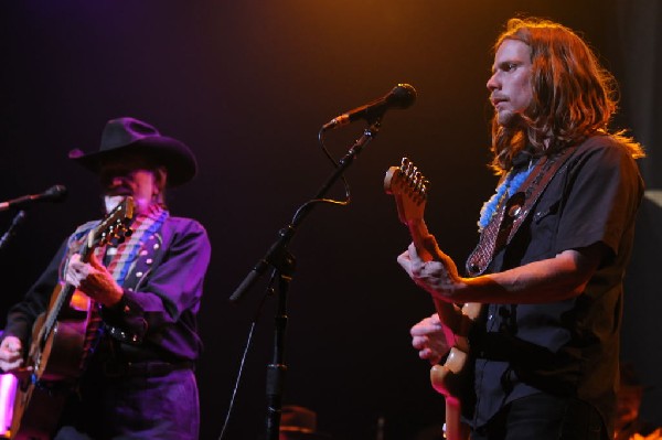 Willie Nelson at ACL Live at the Moody Theater, Austin, Texas 12/31/2011