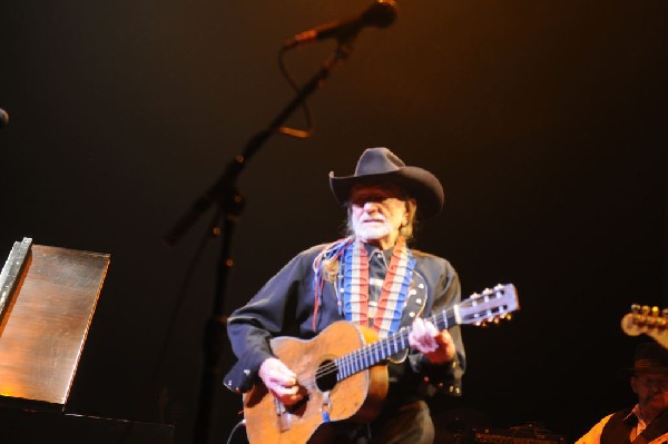 Willie Nelson at ACL Live at the Moody Theater, Austin, Texas 12/31/2011