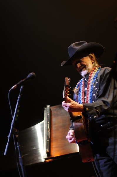 Willie Nelson at ACL Live at the Moody Theater, Austin, Texas 12/31/2011