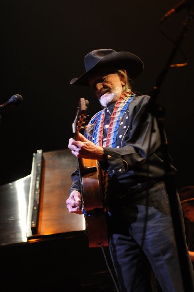 Willie Nelson at ACL Live at the Moody Theater, Austin, Texas 12/31/2011