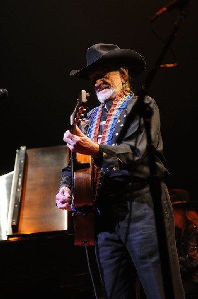 Willie Nelson at ACL Live at the Moody Theater, Austin, Texas 12/31/2011