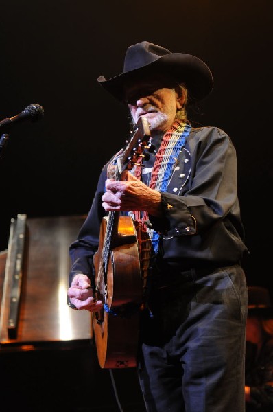 Willie Nelson at ACL Live at the Moody Theater, Austin, Texas 12/31/2011