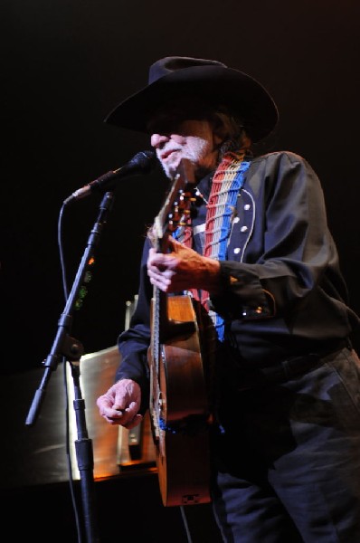 Willie Nelson at ACL Live at the Moody Theater, Austin, Texas 12/31/2011