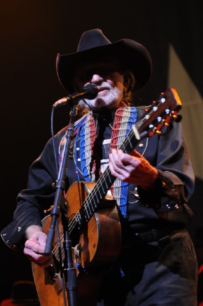 Willie Nelson at ACL Live at the Moody Theater, Austin, Texas 12/31/2011