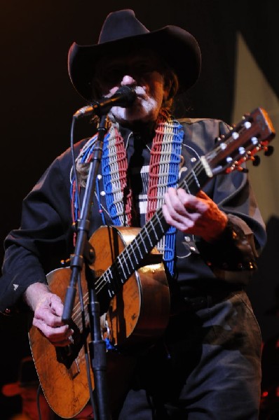 Willie Nelson at ACL Live at the Moody Theater, Austin, Texas 12/31/2011