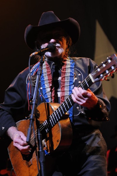 Willie Nelson at ACL Live at the Moody Theater, Austin, Texas 12/31/2011