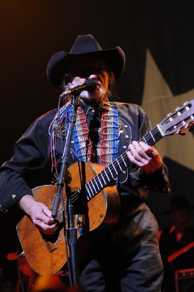 Willie Nelson at ACL Live at the Moody Theater, Austin, Texas 12/31/2011