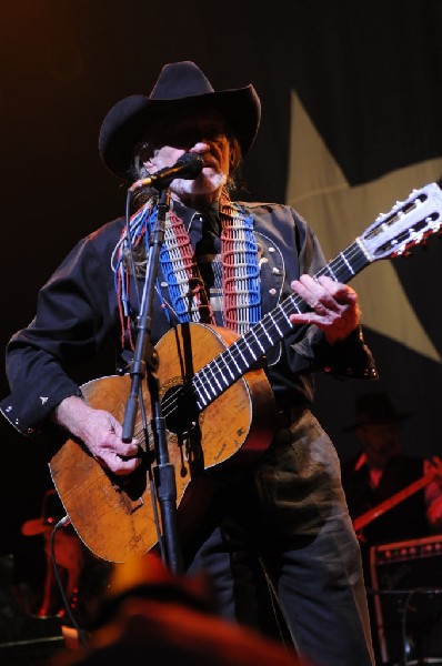 Willie Nelson at ACL Live at the Moody Theater, Austin, Texas 12/31/2011