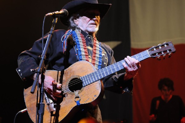 Willie Nelson at ACL Live at the Moody Theater, Austin, Texas 12/31/2011