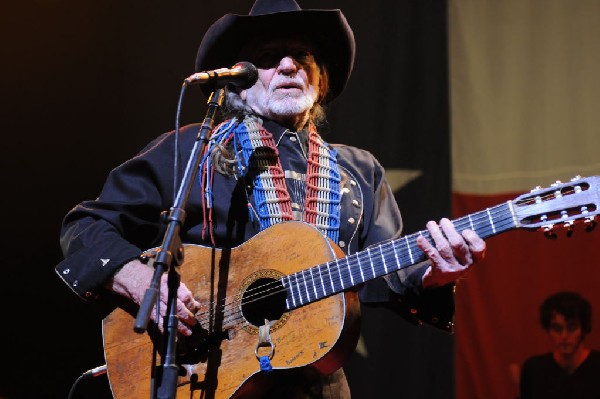 Willie Nelson at ACL Live at the Moody Theater, Austin, Texas 12/31/2011