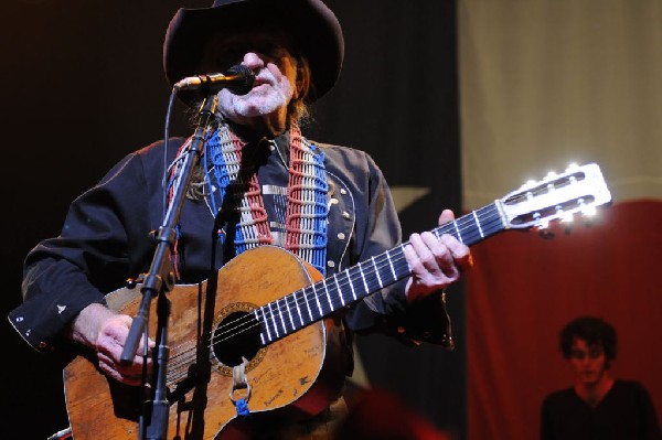 Willie Nelson at ACL Live at the Moody Theater, Austin, Texas 12/31/2011