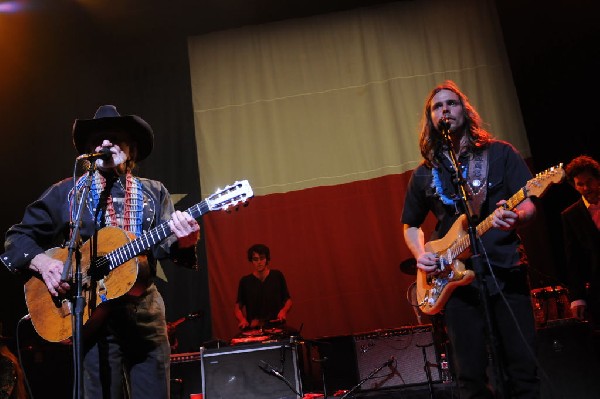 Willie Nelson at ACL Live at the Moody Theater, Austin, Texas 12/31/2011