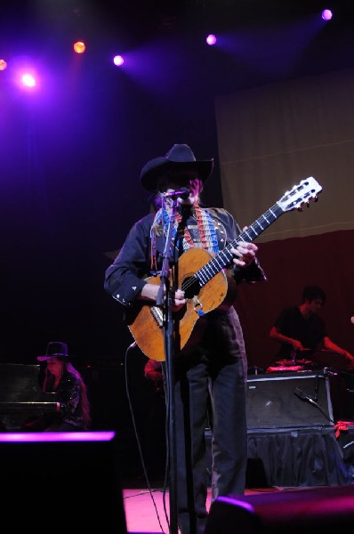 Willie Nelson at ACL Live at the Moody Theater, Austin, Texas 12/31/2011