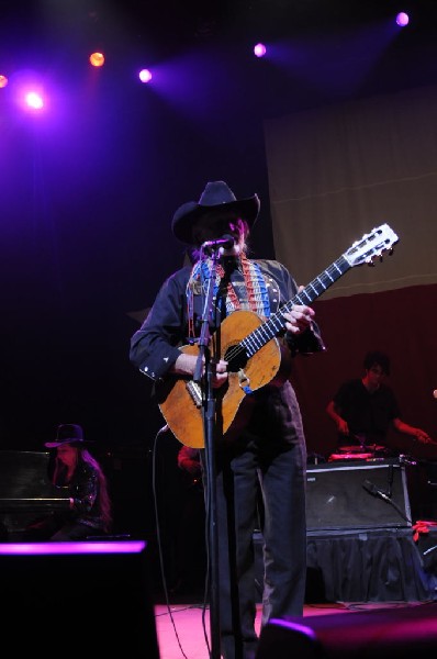 Willie Nelson at ACL Live at the Moody Theater, Austin, Texas 12/31/2011