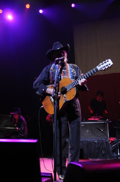 Willie Nelson at ACL Live at the Moody Theater, Austin, Texas 12/31/2011