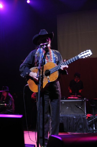 Willie Nelson at ACL Live at the Moody Theater, Austin, Texas 12/31/2011