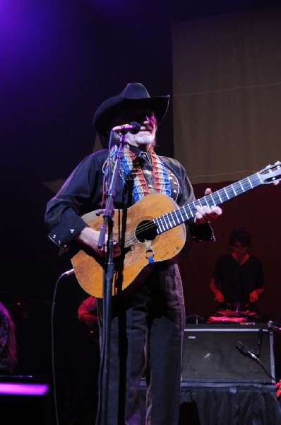 Willie Nelson at ACL Live at the Moody Theater, Austin, Texas 12/31/2011