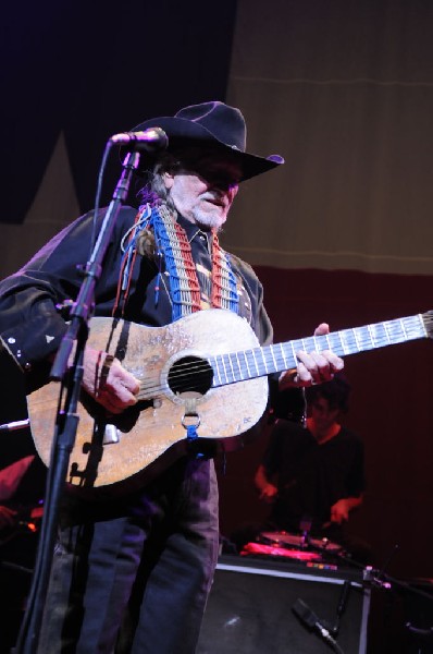 Willie Nelson at ACL Live at the Moody Theater, Austin, Texas 12/31/2011