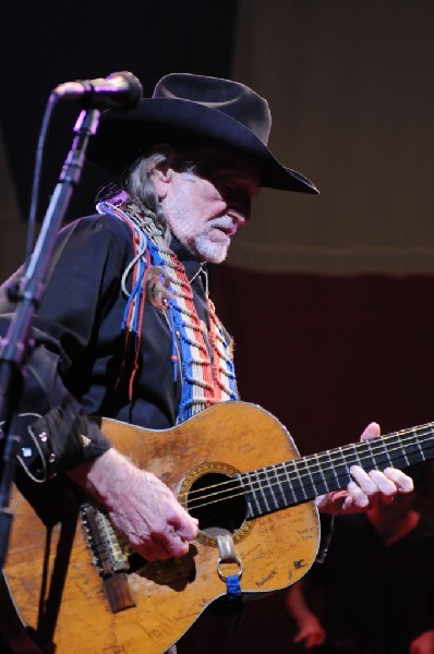 Willie Nelson at ACL Live at the Moody Theater, Austin, Texas 12/31/2011