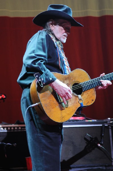 Willie Nelson at ACL Live at the Moody Theater, Austin, Texas 12/31/2011