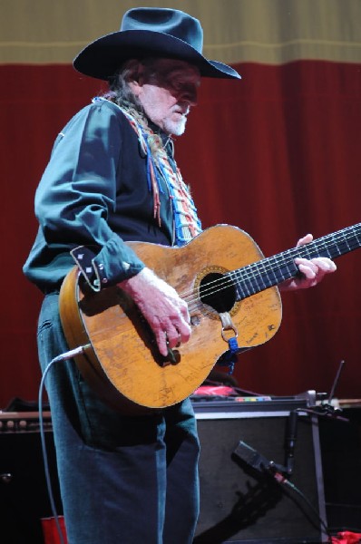 Willie Nelson at ACL Live at the Moody Theater, Austin, Texas 12/31/2011