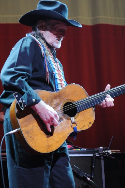 Willie Nelson at ACL Live at the Moody Theater, Austin, Texas 12/31/2011