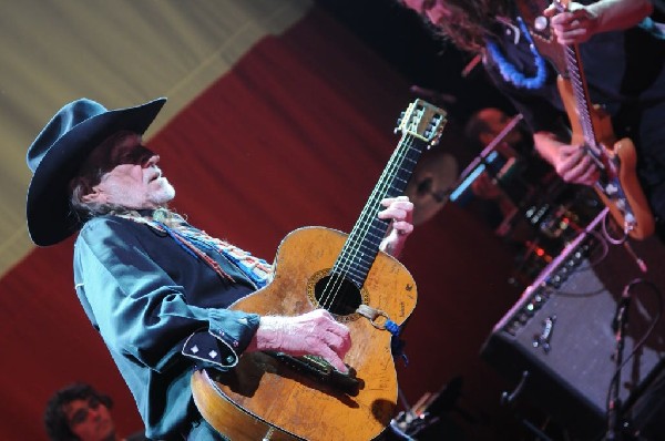 Willie Nelson at ACL Live at the Moody Theater, Austin, Texas 12/31/2011