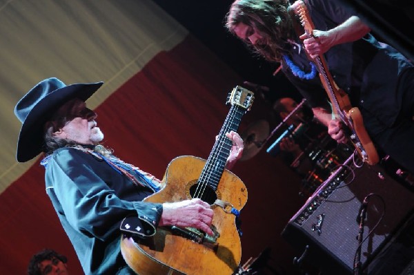 Willie Nelson at ACL Live at the Moody Theater, Austin, Texas 12/31/2011