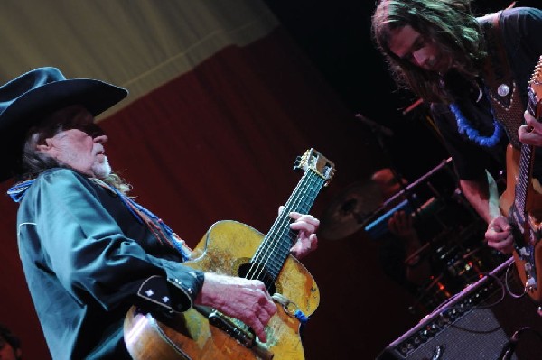 Willie Nelson at ACL Live at the Moody Theater, Austin, Texas 12/31/2011