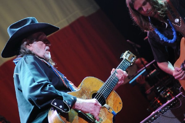 Willie Nelson at ACL Live at the Moody Theater, Austin, Texas 12/31/2011