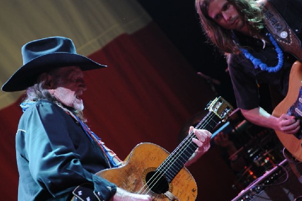 Willie Nelson at ACL Live at the Moody Theater, Austin, Texas 12/31/2011