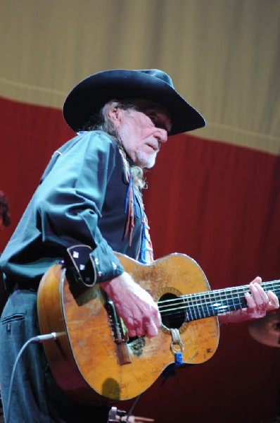 Willie Nelson at ACL Live at the Moody Theater, Austin, Texas 12/31/2011