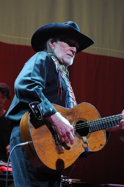 Willie Nelson at ACL Live at the Moody Theater, Austin, Texas 12/31/2011