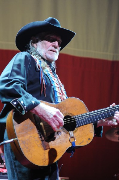 Willie Nelson at ACL Live at the Moody Theater, Austin, Texas 12/31/2011