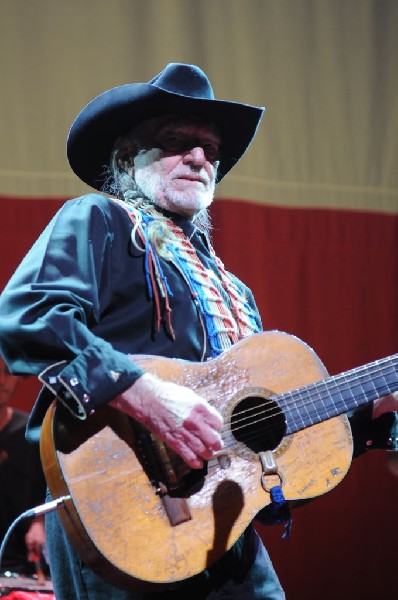 Willie Nelson at ACL Live at the Moody Theater, Austin, Texas 12/31/2011