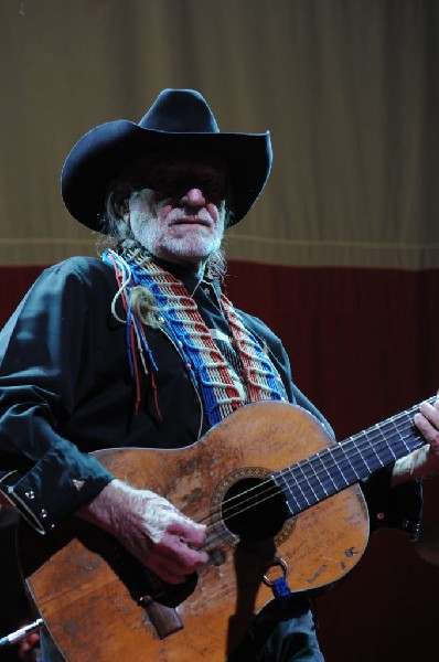 Willie Nelson at ACL Live at the Moody Theater, Austin, Texas 12/31/2011