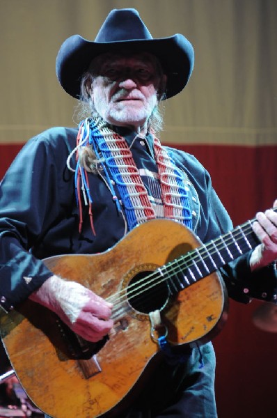 Willie Nelson at ACL Live at the Moody Theater, Austin, Texas 12/31/2011