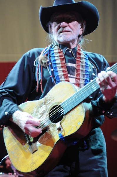 Willie Nelson at ACL Live at the Moody Theater, Austin, Texas 12/31/2011