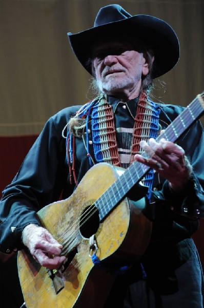 Willie Nelson at ACL Live at the Moody Theater, Austin, Texas 12/31/2011