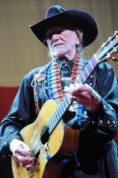 Willie Nelson at ACL Live at the Moody Theater, Austin, Texas 12/31/2011