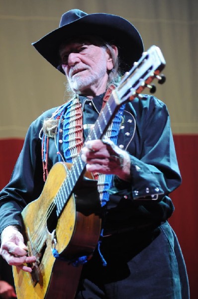 Willie Nelson at ACL Live at the Moody Theater, Austin, Texas 12/31/2011