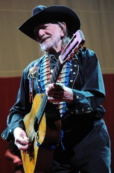 Willie Nelson at ACL Live at the Moody Theater, Austin, Texas 12/31/2011